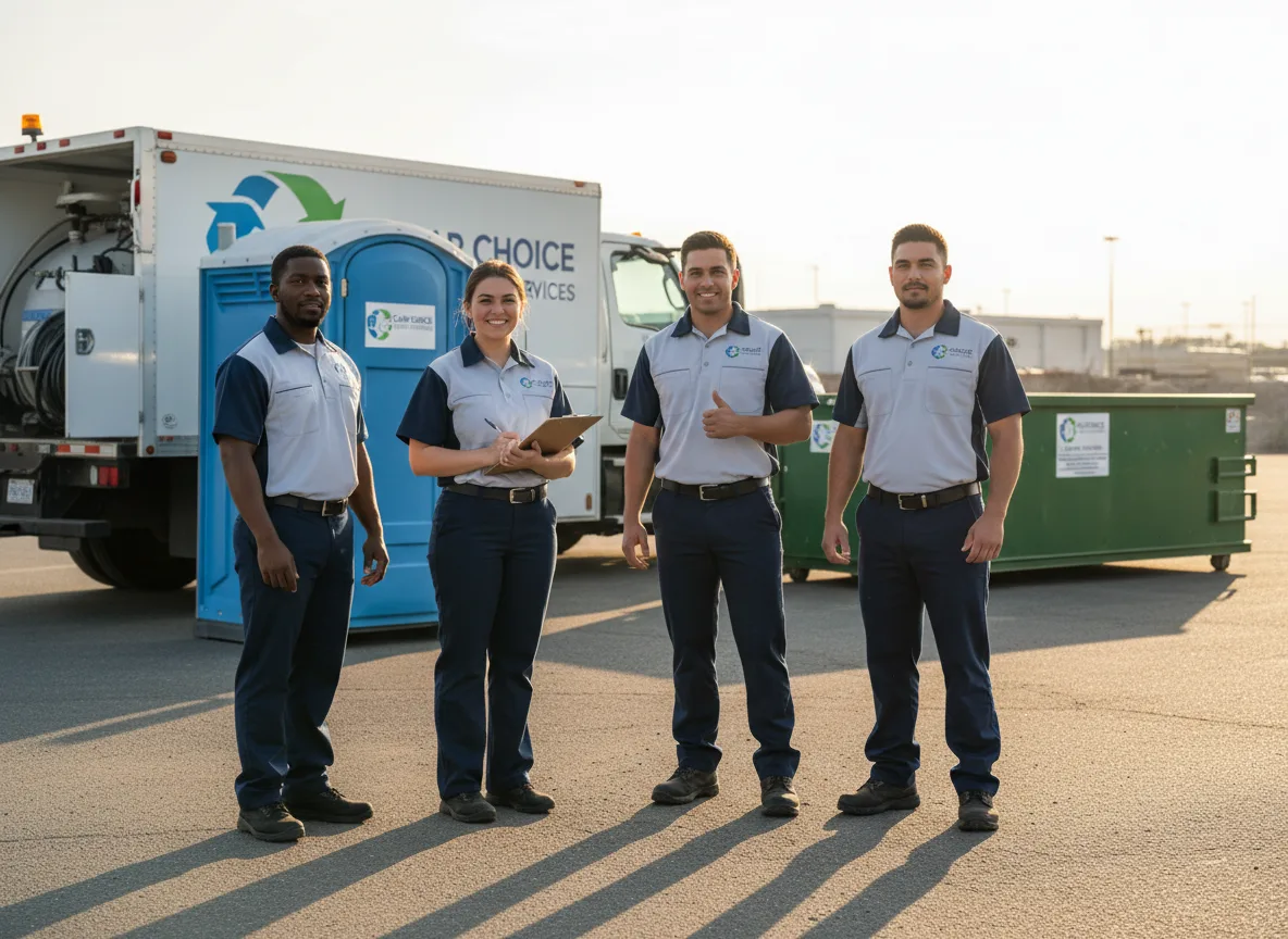 Porta Potty Rental company in Highland Village, TX