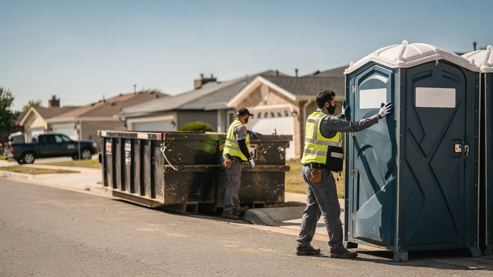 Porta Potty Rental in Highland Village, TX near me